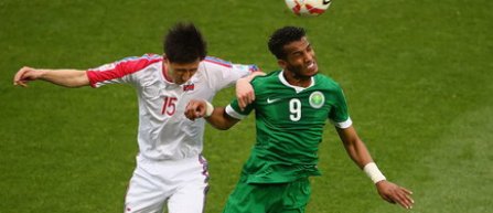 Cupa Asiei: Arabia Saudita - Coreea de Nord 4-1